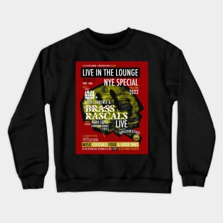 POSTER - THE SOUTH LONDON - SOUL TRAIN BRASS RASCALS Crewneck Sweatshirt